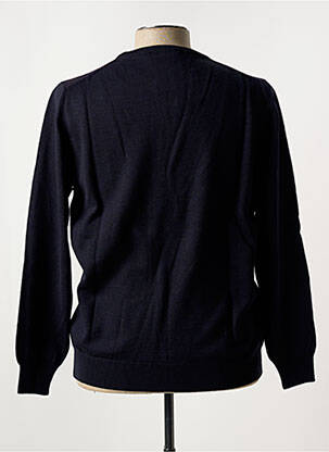 Pull col rond manches longues bleu CH. K. WILLIAMS homme