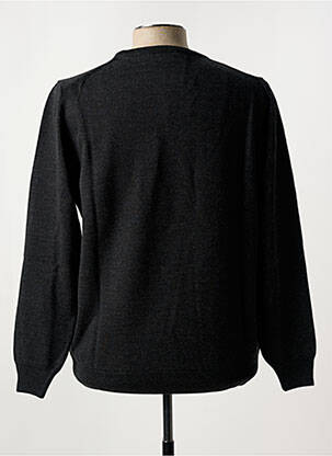 Pull col rond manches longues gris CH. K. WILLIAMS homme