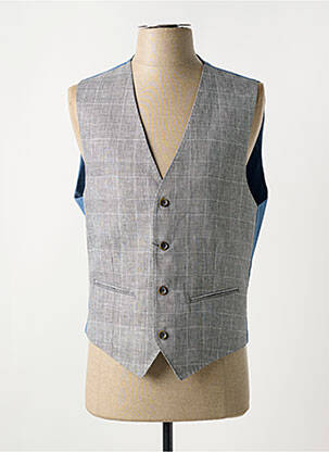 Gilet sans manche poches gris CH. K. WILLIAMS homme