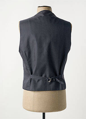 Gilet sans manche bi-matiére bleu CH. K. WILLIAMS homme