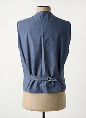 Gilet sans manche bi-matiére gris CH. K. WILLIAMS homme