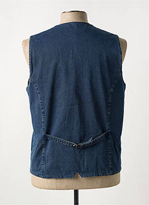 Gilet sans manche poches bleu CH. K. WILLIAMS homme