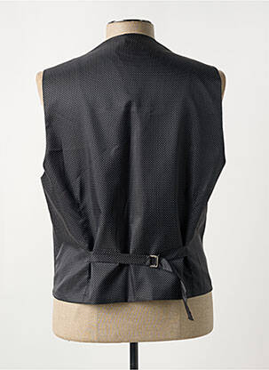 Gilet sans manche bi-matiére gris CH. K. WILLIAMS homme