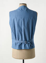 Gilet sans manche bleu CH. K. WILLIAMS pour homme seconde vue