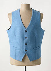 Gilet sans manche bleu CH. K. WILLIAMS pour homme seconde vue