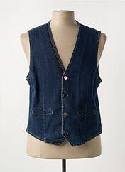 Gilet sans manche bleu CH. K. WILLIAMS pour homme seconde vue