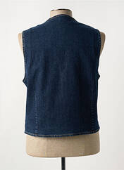 Gilet sans manche bleu CH. K. WILLIAMS pour homme seconde vue