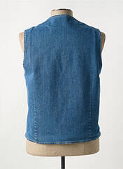 Gilet sans manche bleu CH. K. WILLIAMS pour homme seconde vue