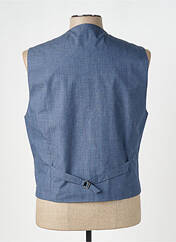 Gilet sans manche bleu CH. K. WILLIAMS pour homme seconde vue