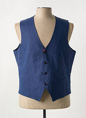Gilet sans manche bleu MAISON WOOLIES pour homme seconde vue