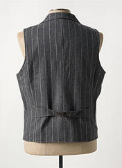Gilet sans manche gris MAISON WOOLIES pour homme seconde vue