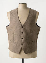 Gilet sans manche marron CH. K. WILLIAMS pour homme seconde vue