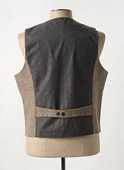 Gilet sans manche marron CH. K. WILLIAMS pour homme seconde vue