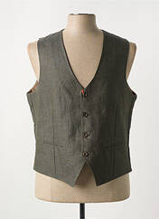 Gilet sans manche vert MAISON WOOLIES pour homme seconde vue