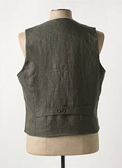 Gilet sans manche vert MAISON WOOLIES pour homme seconde vue
