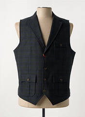 Gilet sans manche vert MAISON WOOLIES pour homme seconde vue