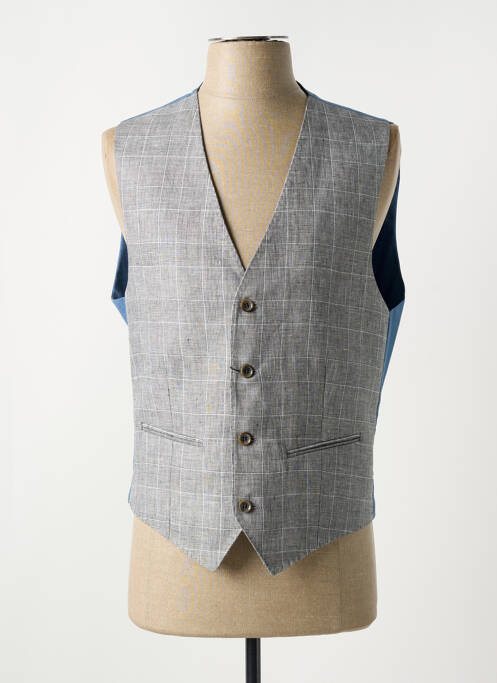 Gilet sans manche poches gris CH. K. WILLIAMS homme