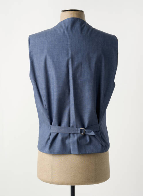 Gilet sans manche bi-matiére gris CH. K. WILLIAMS homme