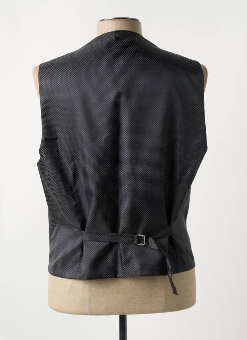 Gilet sans manche bi-matiére gris CH. K. WILLIAMS homme