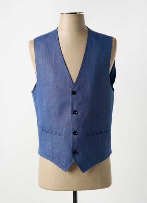 Gilet sans manche bleu CH. K. WILLIAMS pour homme