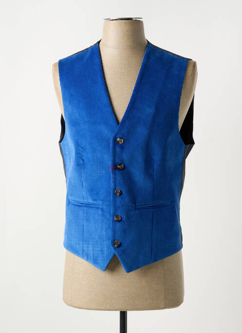 Gilet sans manche bleu CH. K. WILLIAMS pour homme