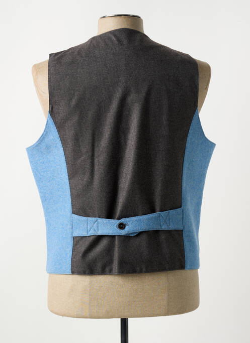 Gilet sans manche bleu CH. K. WILLIAMS pour homme