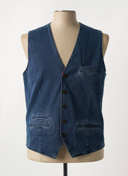 Gilet sans manche bleu CH. K. WILLIAMS pour homme