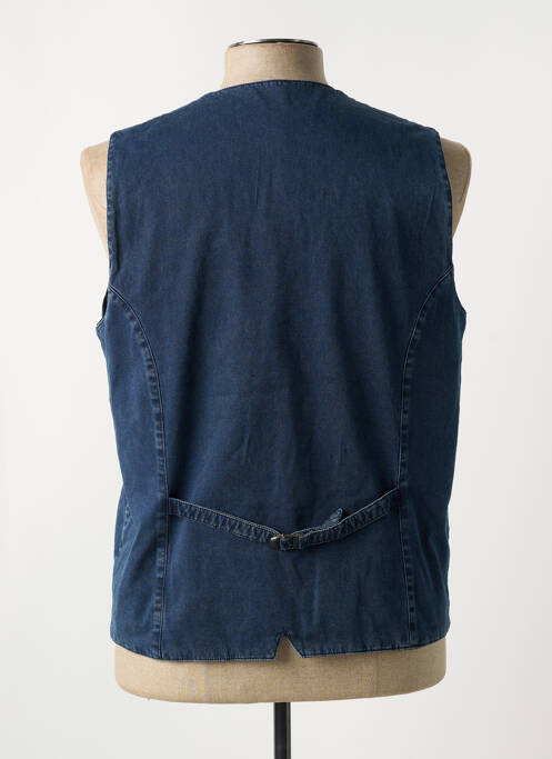 Gilet sans manche bleu CH. K. WILLIAMS pour homme
