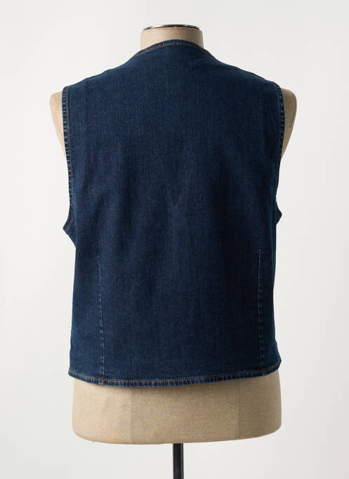 Gilet sans manche bleu CH. K. WILLIAMS pour homme