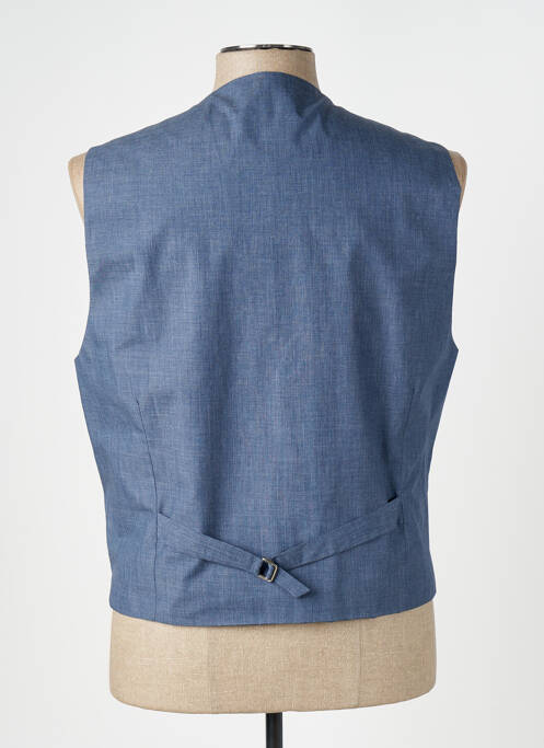 Gilet sans manche bleu CH. K. WILLIAMS pour homme