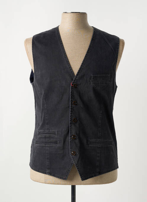 Gilet sans manche noir CH. K. WILLIAMS pour homme