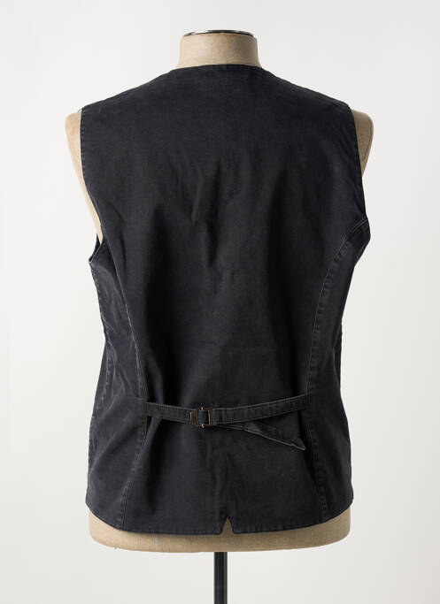 Gilet sans manche noir CH. K. WILLIAMS pour homme