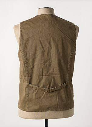 Gilet sans manche poches vert CH. K. WILLIAMS homme