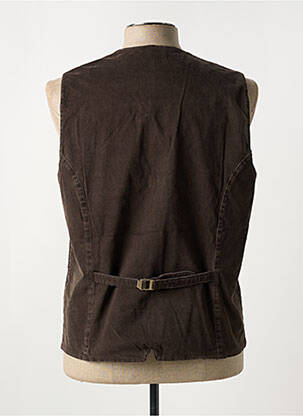 Gilet sans manche poches marron CH. K. WILLIAMS homme