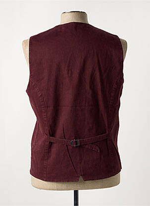 Gilet sans manche poches rouge CH. K. WILLIAMS homme