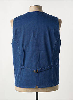 Gilet sans manche poches bleu CH. K. WILLIAMS homme