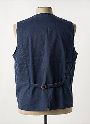 Gilet sans manche poches bleu CH. K. WILLIAMS homme