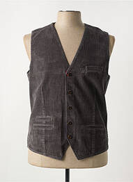Gilet sans manche poches gris CH. K. WILLIAMS homme