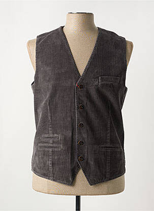 Gilet sans manche poches gris CH. K. WILLIAMS homme