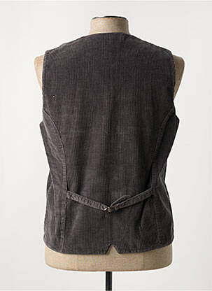 Gilet sans manche poches gris CH. K. WILLIAMS homme
