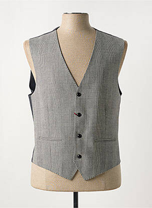 Gilet sans manche coupe cintrée gris CH. K. WILLIAMS homme