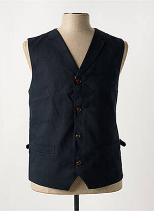 Gilet sans manche poches noir CH. K. WILLIAMS homme