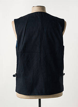Gilet sans manche poches noir CH. K. WILLIAMS homme
