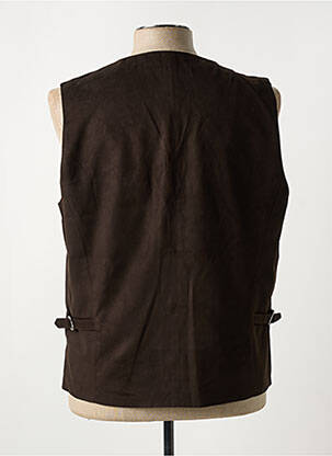 Gilet sans manche poches marron CH. K. WILLIAMS homme