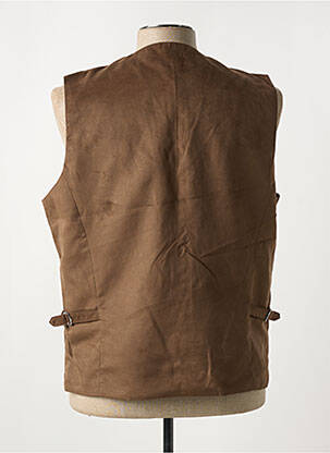 Gilet sans manche poches marron clair CH. K. WILLIAMS homme