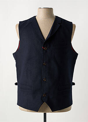 Gilet sans manche poches noir CH. K. WILLIAMS homme
