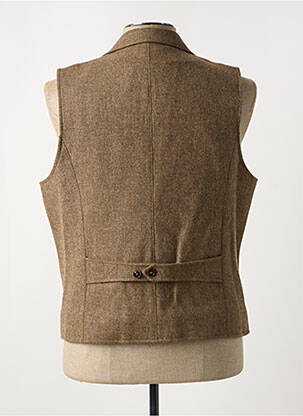 Gilet sans manche poches marron CH. K. WILLIAMS homme