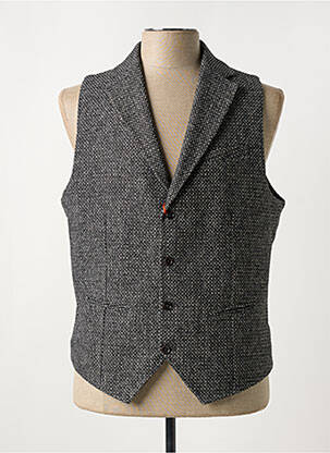 Gilet sans manche poches noir CH. K. WILLIAMS homme