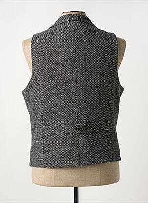 Gilet sans manche poches noir CH. K. WILLIAMS homme
