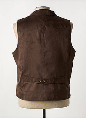 Gilet sans manche poches marron CH. K. WILLIAMS homme